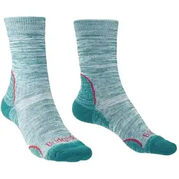 Шкарпетки Bridgedale Lightweight Coolmax Performance Boot Wmns M Teal (1053-710136.259.M)