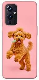 TPU чохол Demsky Happy poodle для OnePlus 9