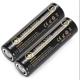 Акумулятор LiitoKala Lii-32A 18650 3200mah battery - мініатюра 2
