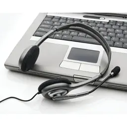 Навушники Logitech H111 Stereo Headset with 1*4pin jack (981-000593) - мініатюра 5