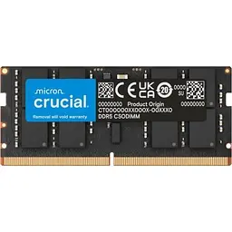 Модуль пам'яті для ноутбука SoDIMM DDR5 24GB 6400 MHz Micron (CT24G64C52CS5) - мініатюра 2