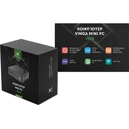Комп'ютер Vinga Mini PC V656 (V6561220P.16256W1H) - мініатюра 10