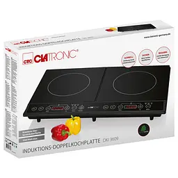 Індукційна електроплита CLATRONIC DKI 3609 Black - мініатюра 5