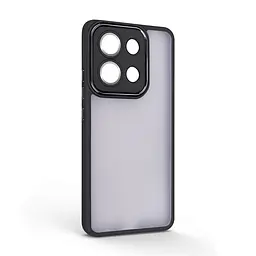 Защитный чехол для Xiaomi Redmi Note 13 4G, Shade, черный, TPU+PC, матовый, защита всего корпуса, панель-накладка, противоударный, с высокими бортиками, амортизирует удары при падениях, ArmorStandart (ARM75684)