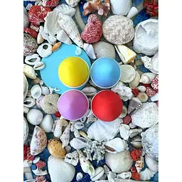 Мастурбатор-яйце Gegg Blue, 6.5х5 см - мініатюра 8