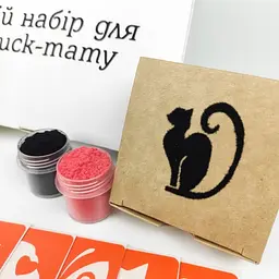Подарунковий набір для біо-тату Яскраві фарби gift-set-jaskravi-farbi - мініатюра 6