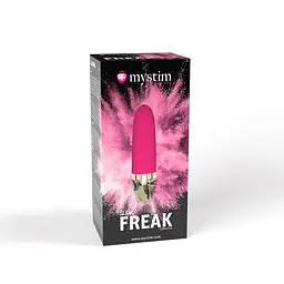 Вібратор Mystim Sleak Freak Pink, 8 режимів, внутрішня та зовнішня стимуляція - мініатюра 8