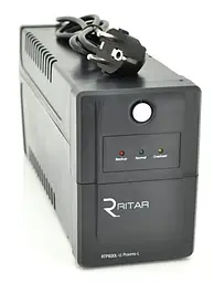 Джерело безперебійного живлення Ritar 600 ВА / 360 Вт / 7 А*ч (RTP600L)