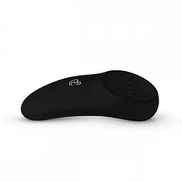 Віброяйце Vibrating Egg With Remote Control чорне - мініатюра 4