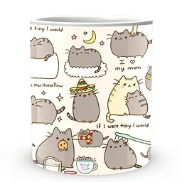 Кухоль GeekLand Pusheen Пушин PC 02.25 330 мл білий - мініатюра 2