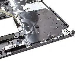 Корпус верхня кришка для Acer Aspire A515-52G, Чорний, (6B.H14N2.009, топкейс+клавіатура, C Cover, Оригінал) - мініатюра 3