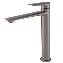 Змішувач для умивальника Koer KB-11028-07 високий KR5296 Графіт