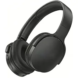 Бездротові накладні навушники MZ Sport C-6713 Bluetooth 5.3 MP3 FM-радіо 64 години роботи чорний