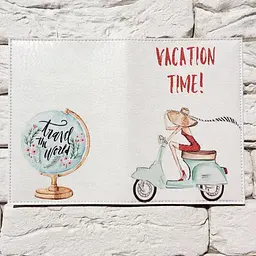 Обкладинка для паспорта Vacation time - мініатюра 2