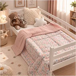 Плед дитячий MirSon Poplin Waffle Rabbits 110х140 см (2200013892519) - мініатюра 7