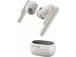 Навушники TWS POLY Voyager Free 60+ White (7Y8G6AA) - мініатюра 2