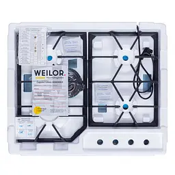 Поверхня газова на металі WEILOR GM W 604 SS - мініатюра 11