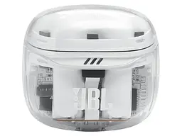 Навушники TWS JBL Tune Flex 2 Ghost White (TFLEX2GWHT) - мініатюра 6