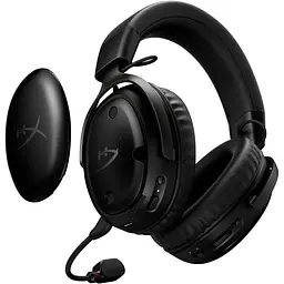 Ігрові навушники HyperX Cloud III S Black (A59YZAA) [143040] - мініатюра 4