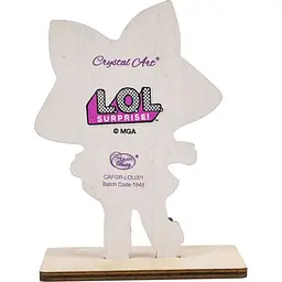 Набір для творчості Crystal Art Пранкста (CAFGR-LOL001) - мініатюра 3