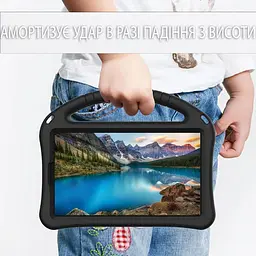 Чохол BeCover Protected Cover з кріпленням для Xiaomi Redmi Pad SE 8.7" Black (712494) - мініатюра 9