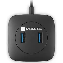 Концентратор Real-El HQ-187 black (EL123110010) - мініатюра 7