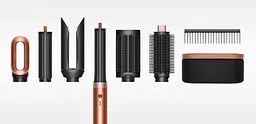 Мультистайлер Dyson Airwrap Co-anda2x Multi Hair Styler Straight+Wavy Amber Silk (143034-01) - мініатюра 2