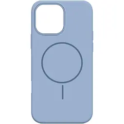 Чохол MAKE Apple iPhone 16 Pro Max Silicone Solo Sky Blue