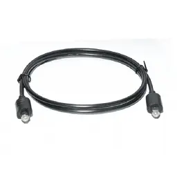 Кабель мультимедійний Optical Toslink 1.0m black REAL-EL (EL123500036) - мініатюра 2