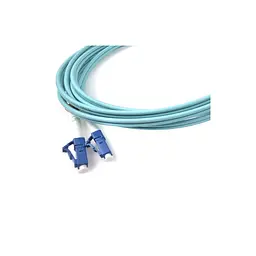 Оптичний патчкорд Eserver LC/UPC-LC/UPC, Multimode (50/125, OM3), LSZH, Duplex, 3m (ES-LC-LC/UPC-3-MM-D) - мініатюра 3