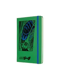 Записник Moleskine Go Nagai Super Robot середній, Нелінований Зелений (LEGNQP062C) - мініатюра 2