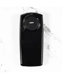 Оригінальний бампер/чохол AGM M7 black (чорний) - мініатюра 2