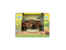 Набір тварин KIDS TEAM ANIMALS Сафарі Q9899-A22 Леопард який крадеться та його дитинча - мініатюра 3