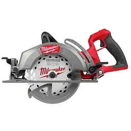 Пила дискова акумуляторна безщіткова із задньою рукояткою MILWAUKEE, M18 FCSRH662-0, Ø190мм