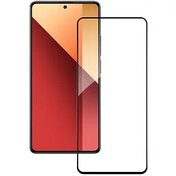 Скло захисне ACCLAB Full Glue Xiaomi Redmi Note 13 Pro 4G Black (1283126583780) - мініатюра 2