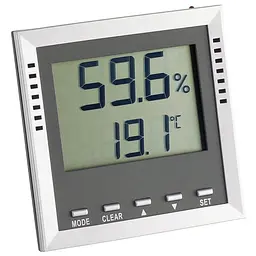 Термогігрометр цифровий TFA Klima Guard 305010