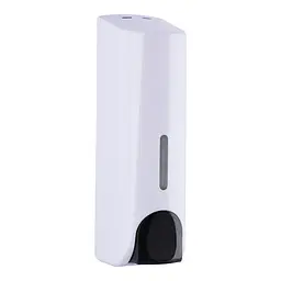 Дозатор рідкого мила HOTEC 13.201 ABS White - мініатюра 3