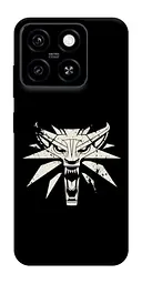 TPU чохол Demsky Wolf medallion для ZTE Blade A55 4G