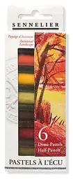 Набір сухої пастелі Sennelier Autumnal Landscape, 6 1/2 кольорів, картон