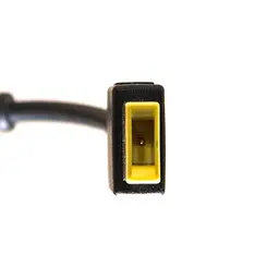 Блок живлення для ноутбука Lenovo 20V 3.25A роз'єм прямокутний з центр. піном ORG - мініатюра 6