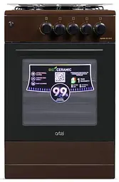 Плита газова Artel Apetito 50 10-G Brown