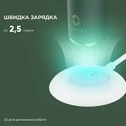 Електрична зубна щітка Oclean Air 2 Electric Toothbrush Green - мініатюра 3