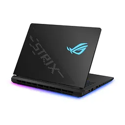 Ноутбук Asus ROG Strix SCAR 16 G635LX-RW205W 16" WQXGA IPS Intel Ultra 9 275HX 64GB F1TB NVD5090-24 Win11 Чорний - мініатюра 6
