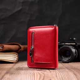 Жіночий шкіряний гаманець ST Leather 11,8х9,5х2 см acs0028399 - мініатюра 7