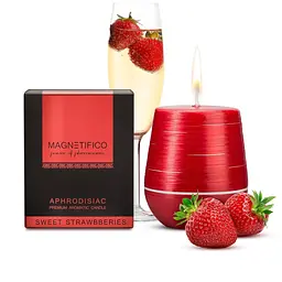 Свічка Magnetifico Candle Sweet Strawberries