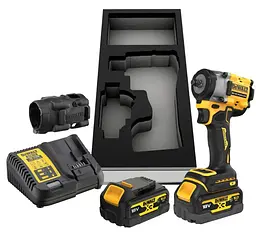 Гайкокрут ударний акумуляторний DeWalt з АКБ та ЗП DCF923P2G - мініатюра 2