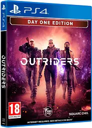 Гра Outriders для PS4 (EN + RU sub) [54212] - мініатюра 2
