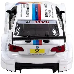 Автомодель TechnoDrive BMW M3 DTM біла (250256) - мініатюра 8