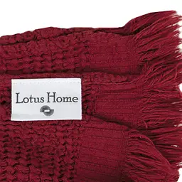 Рушник Lotus Home - Rius red червоний 50x100 - мініатюра 3