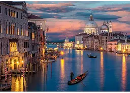 Пазл Clementoni High Quality Collection: Чарівний Гранд-канал, Венеція, Італія (High Quality Collection - The Magnificent Grand Canal Puzzle - 2000 pcs.), 2000 ел. (32083) - мініатюра 2